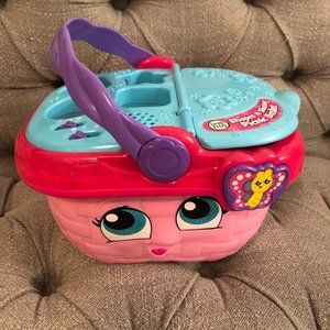 LeapFrog shapes and sharing picnic basket